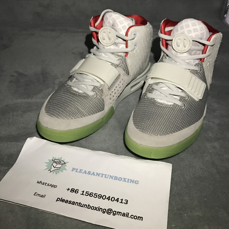 Authentic PK GOD Nike Air Yeezy 2 “Pure Platinum”